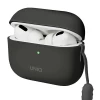 Чохол для навушників Uniq Lino для AirPods Pro 2 Ash Grey (UNIQ-AIRPODSPRO2-LINOGRY)