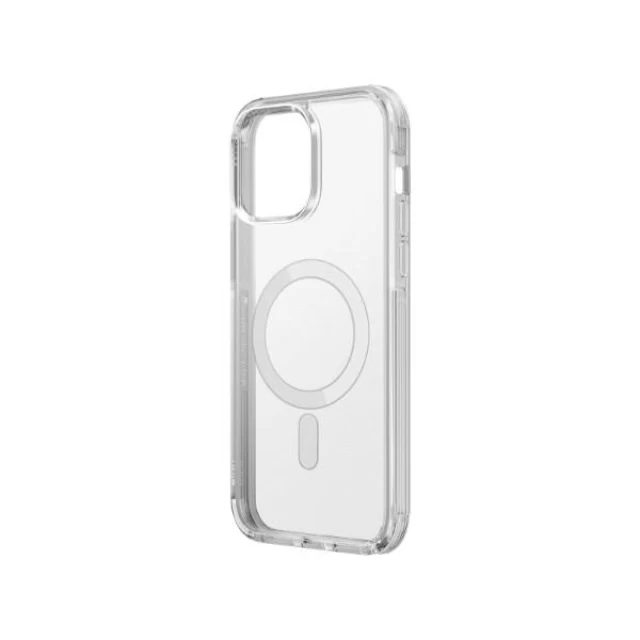 Чохол Uniq Combat для iPhone 14 Pro Satin Clear with MagSafe (UNIQ-IP6.1P(2022)-COMAFMSCL)