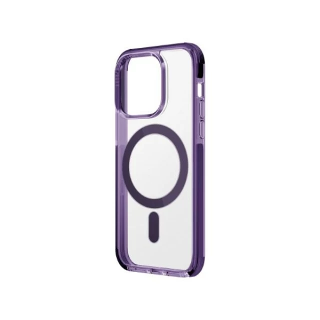 Чохол Uniq Combat для iPhone 14 Pro Max Fig Purple with MagSafe (UNIQ-IP6.7PM(2022)-COMAFMPUR)