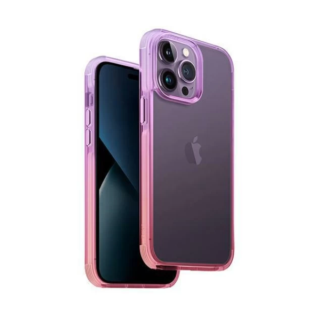 Чохол Uniq Combat Duo для iPhone 14 Pro Max Lilac Lavender Pink (UNIQ-IP6.7PM(2022)-CDLAVPNK)