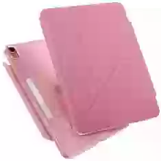 Чохол Uniq Camden для iPad 10.9 2022 Rouge Pink (UNIQ-PDP10G(2022)-CAMRPK)