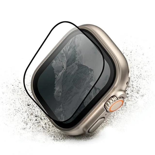 Защитное стекло UNIQ Optix Vivid для Apple Watch Ultra 49 mm (UNIQ-49MM-VIVIDCLEAR)