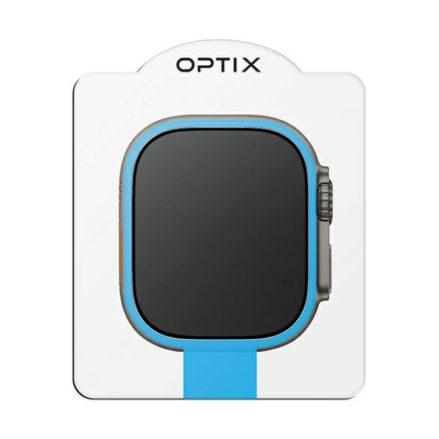 Захисне скло UNIQ Optix Vivid для Apple Watch Ultra 49 mm (UNIQ-49MM-VIVIDCLEAR)