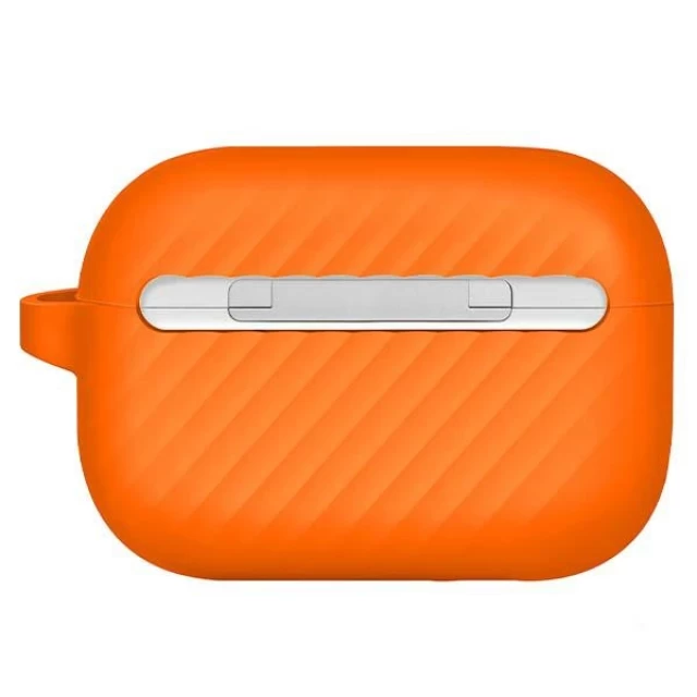 Чохол Uniq Vencer для AirPods Pro 2 Burnt Orange (UNIQ-AIRPODSPRO2-VENORG)
