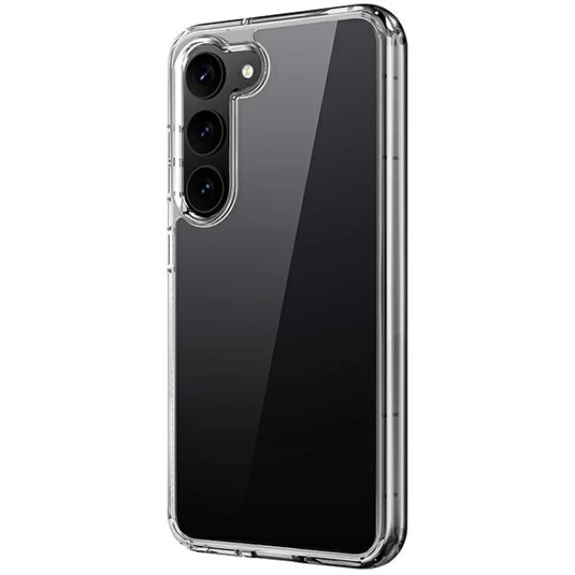 Чехол UNIQ LifePro Xtreme для Samsung Galaxy S23 (S911) Crystal Clear (UNIQ-GS23HYB-LPRXCLR)