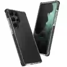 Чохол UNIQ Combat для Samsung Galaxy S23 Ultra (S918) Carbon Black (UNIQ-GS23UPHYB-COMBLK)