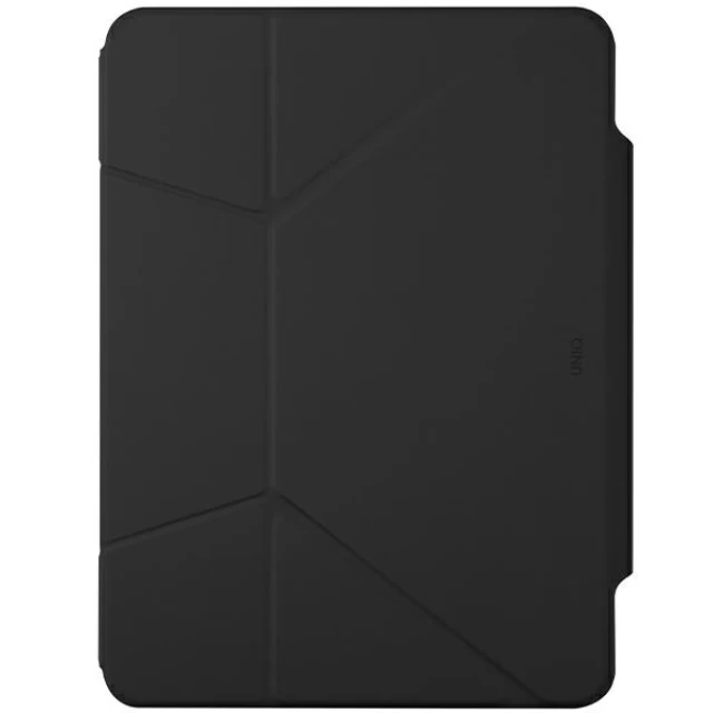Чехол UNIQ Ryze iPad Air 10.9 2022/2020 | Pro 11 2022/2021 Black (UNIQ-NPDP11(2022)-RYZEBLK)