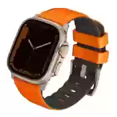 Ремешок Uniq Linus для Apple Watch 49 | 45 | 44 | 42 mm Volt Orange (Uniq-49MM-LINUSVORG)