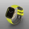 Ремешок Uniq Linus для Apple Watch 49 | 45 | 44 | 42 mm Lime Green (Uniq-49MM-LINUSLGRN)