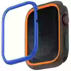 Чехол UNIQ Moduo для Apple Watch 44 | 45 mm Orange Blue (UNIQ-45MM-MDSORGBLU)