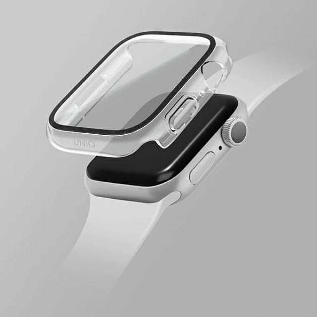 Чохол UNIQ Nautic для Apple Watch 7 | 8 45mm Dave Clear (UNIQ-45MM-NAUCLR)