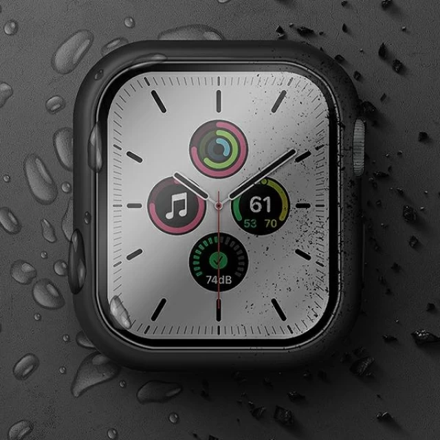 Чехол UNIQ Nautic для Apple Watch 45 mm Black (UNIQ-45MM-NAUBLK)