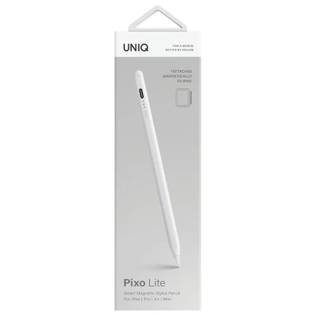 Стилус Uniq Pixo Lite для iPad Dove White (Uniq-PIXOLITE-WHITE)