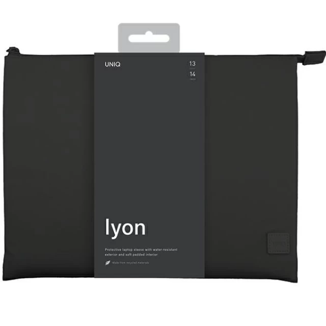 Чохол-конверт UNIQ Lyon Sleeve Waterproof RPET 14