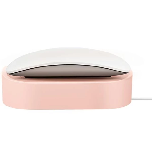 Док-станция UNIQ Magic Mouse для мышки Pink (UNIQ-NOVA-PINK)