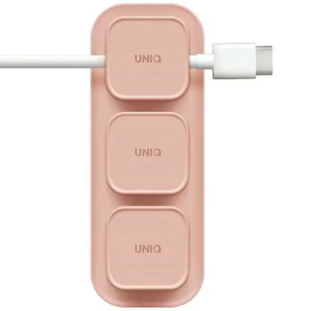 Органайзер для кабелю UNIQ Pod Mag Blush Pink (UNIQ-POD-PINK)
