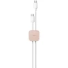 Органайзер для кабеля UNIQ Pod (8 PCS) Blush Pink (UNIQ-PODBUN-PINK)