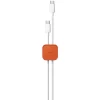Органайзер для кабеля UNIQ Pod (8 PCS) Sienna Orange (UNIQ-PODBUN-DEEPORG)