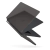 Чохол Uniq Claro для MacBook Air M2 15.3 (2023) Smoke Matte Grey (Uniq-MA15(2023)-CLAROMGRY)
