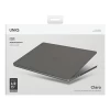Чехол Uniq Claro для MacBook Air M2 15.3 (2023) Smoke Matte Grey (Uniq-MA15(2023)-CLAROMGRY)