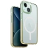 Чехол Uniq Combat Duo для iPhone 15 Sea Green/Soft Yellow with MagSafe (Uniq-IP6.1(2023)-CDSGRSYE)