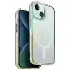 Чохол Uniq Combat Duo для iPhone 15 Sea Green/Soft Yellow with MagSafe (Uniq-IP6.1(2023)-CDSGRSYE)