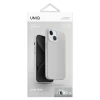 Чехол Uniq Lino Hue для iPhone 15 Chalk Grey with MagSafe (Uniq-IP6.1(2023)-LINOHMCGRY)