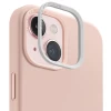 Чохол Uniq Lino Hue для iPhone 15 Blush Pink with MagSafe (Uniq-IP6.1(2023)-LINOHMPNK)