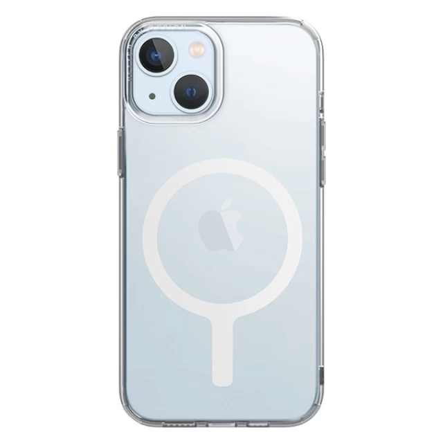 Чехол Uniq LifePro Xtreme для iPhone 15 Plus Frost Clear with MagSafe (UNIQ-IP6.7(2023)-LXAFMCLR)