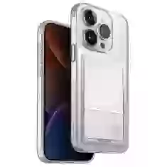 Чехол Uniq Air Fender ID для iPhone 15 Pro Nude Transparent (Uniq-IP6.1P(2023)-AFIDTRAN)