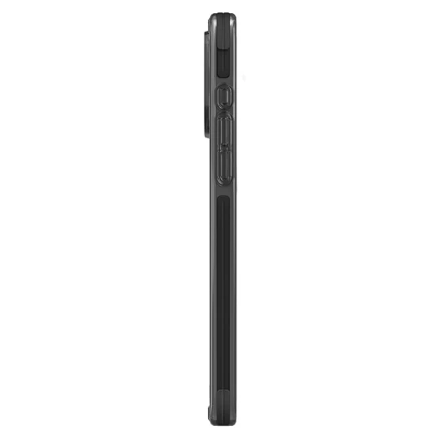 Чохол Uniq Combat для iPhone 15 Pro Carbon Black with MagSafe (UNIQ-IP6.1P(2023)-COMAFMBLK)