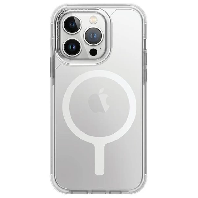 Чохол Uniq Combat для iPhone 15 Pro Blanc White with MagSafe (UNIQ-IP6.1P(2023)-COMAFMWHT)