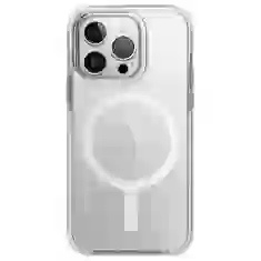 Чехол Uniq Combat для iPhone 15 Pro Blanc White with MagSafe (UNIQ-IP6.1P(2023)-COMAFMWHT)