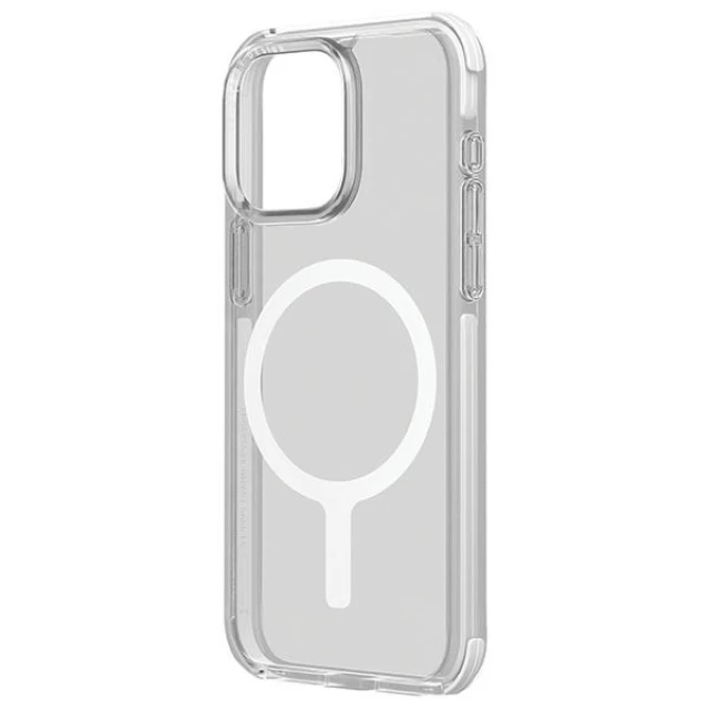 Чохол Uniq Combat для iPhone 15 Pro Blanc White with MagSafe (UNIQ-IP6.1P(2023)-COMAFMWHT)