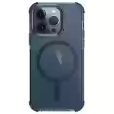 Чехол Uniq Combat для iPhone 15 Pro Smoke Blue with MagSafe (UNIQ-IP6.1P(2023)-COMAFMSBU)