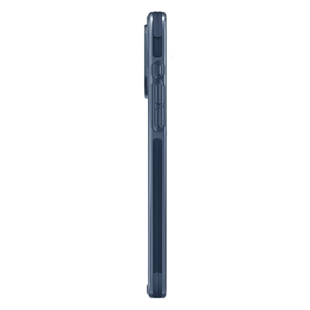 Чохол Uniq Combat для iPhone 15 Pro Smoke Blue with MagSafe (UNIQ-IP6.1P(2023)-COMAFMSBU)