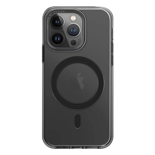 Чохол Uniq Calio для iPhone 15 Pro Smoked Grey with MagSafe (UNIQ-IP6.1P(2023)-CALIOMGTNT)