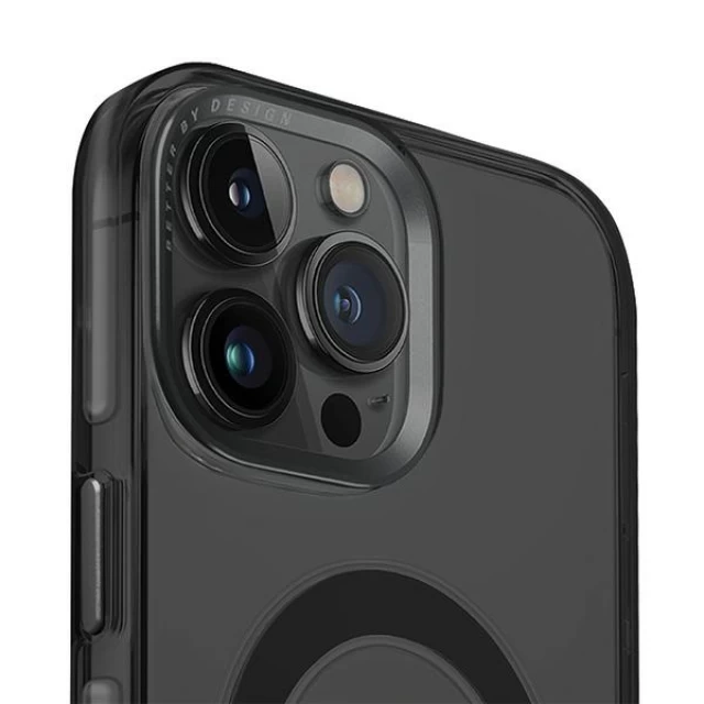 Чохол Uniq Calio для iPhone 15 Pro Smoked Grey with MagSafe (UNIQ-IP6.1P(2023)-CALIOMGTNT)