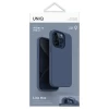 Чохол Uniq Lino Hue для iPhone 15 Pro Navy Blue with MagSafe (Uniq-IP6.1P(2023)-LINOHMBLU)