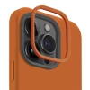 Чехол Uniq Lino Hue для iPhone 15 Pro Sunset Orange with MagSafe (Uniq-IP6.1P(2023)-LINOHMORG)