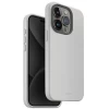 Чохол Uniq Lino Hue для iPhone 15 Pro Chalk Grey with MagSafe (Uniq-IP6.1P(2023)-LINOHMCGRY)