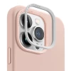 Чехол Uniq Lino Hue для iPhone 15 Pro Blush Pink with MagSafe (Uniq-IP6.1P(2023)-LINOHMPNK)