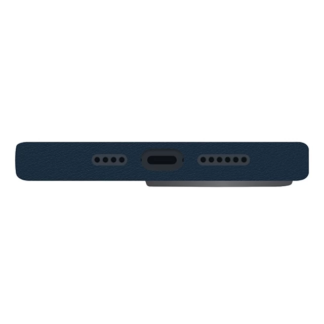 Чохол Uniq Lyden для iPhone 15 Pro Navy Blue with MagSafe (UNIQ-IP6.1P(2023)-LYDMBLU)