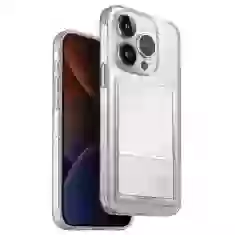 Чехол Uniq Air Fender ID для iPhone 15 Pro Max Nude Transparent (Uniq-IP6.7P(2023)-AFIDTRAN)