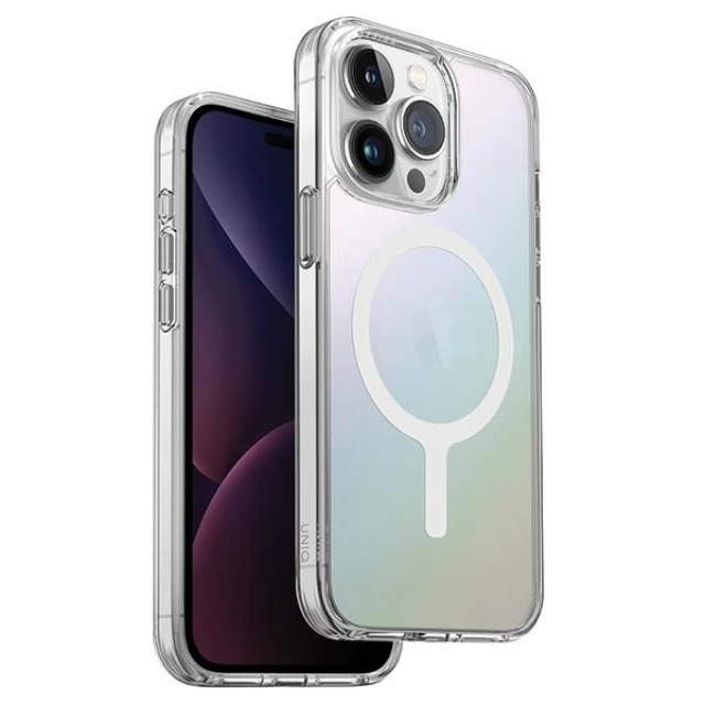 Чохол Uniq LifePro Xtreme для iPhone 15 Pro Max Iridescent with MagSafe (UNIQ-IP6.7P(2023)-LXAFMIRD)