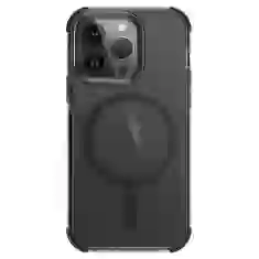 Чехол Uniq Combat для iPhone 15 Pro Max Carbon Black with MagSafe (UNIQ-IP6.7P(2023)-COMAFMBLK)