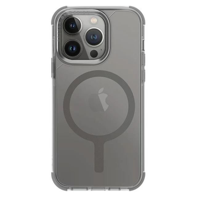 Чехол Uniq Combat для iPhone 15 Pro Max Frost Grey with MagSafe (UNIQ-IP6.7P(2023)-COMAFMFGY)