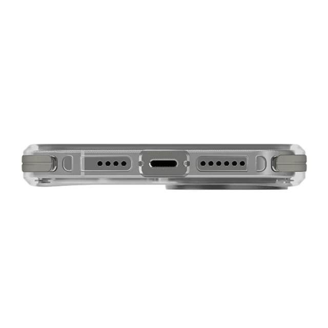 Чехол Uniq Combat для iPhone 15 Pro Max Frost Grey with MagSafe (UNIQ-IP6.7P(2023)-COMAFMFGY)