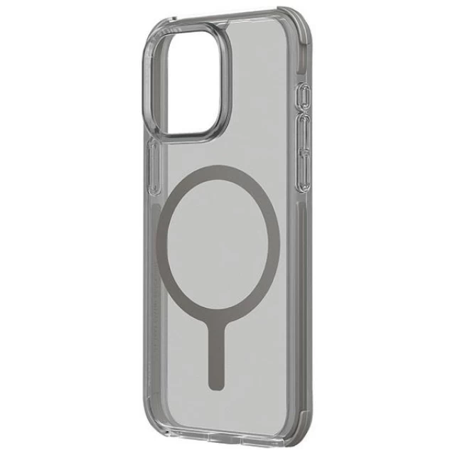 Чохол Uniq Combat для iPhone 15 Pro Max Frost Grey with MagSafe (UNIQ-IP6.7P(2023)-COMAFMFGY)