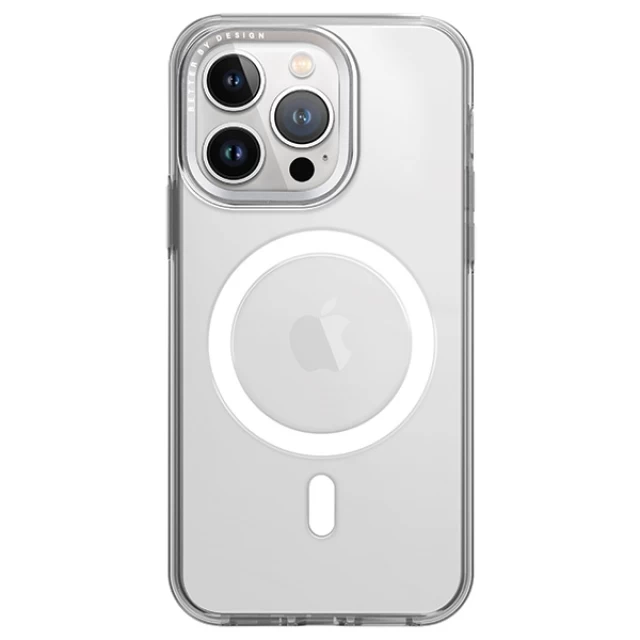 Чохол Uniq Calio для iPhone 15 Pro Max Transparent with MagSafe (UNIQ-IP6.7P(2023)-CALIOMTRAN)